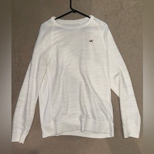 Thick material sweater.